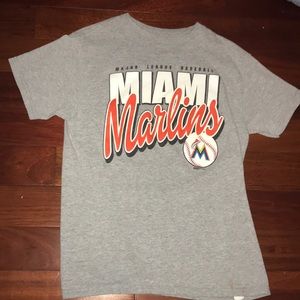 Kids Marlins Shirt